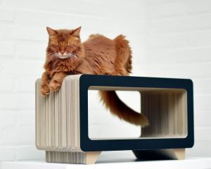 Cat-On® kartonnen kattenhuis - La Tele - TV - Televisie