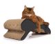 Cat-On® design kartonnen katten krabmeubel Motion